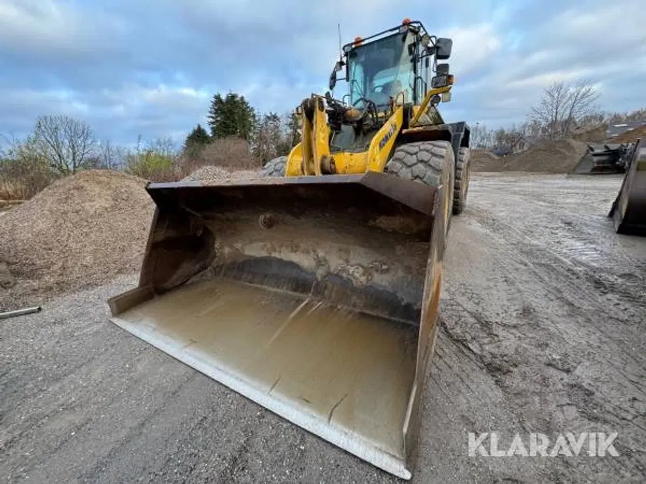 Billede 1 - Gummiged Komatsu WA320-5H