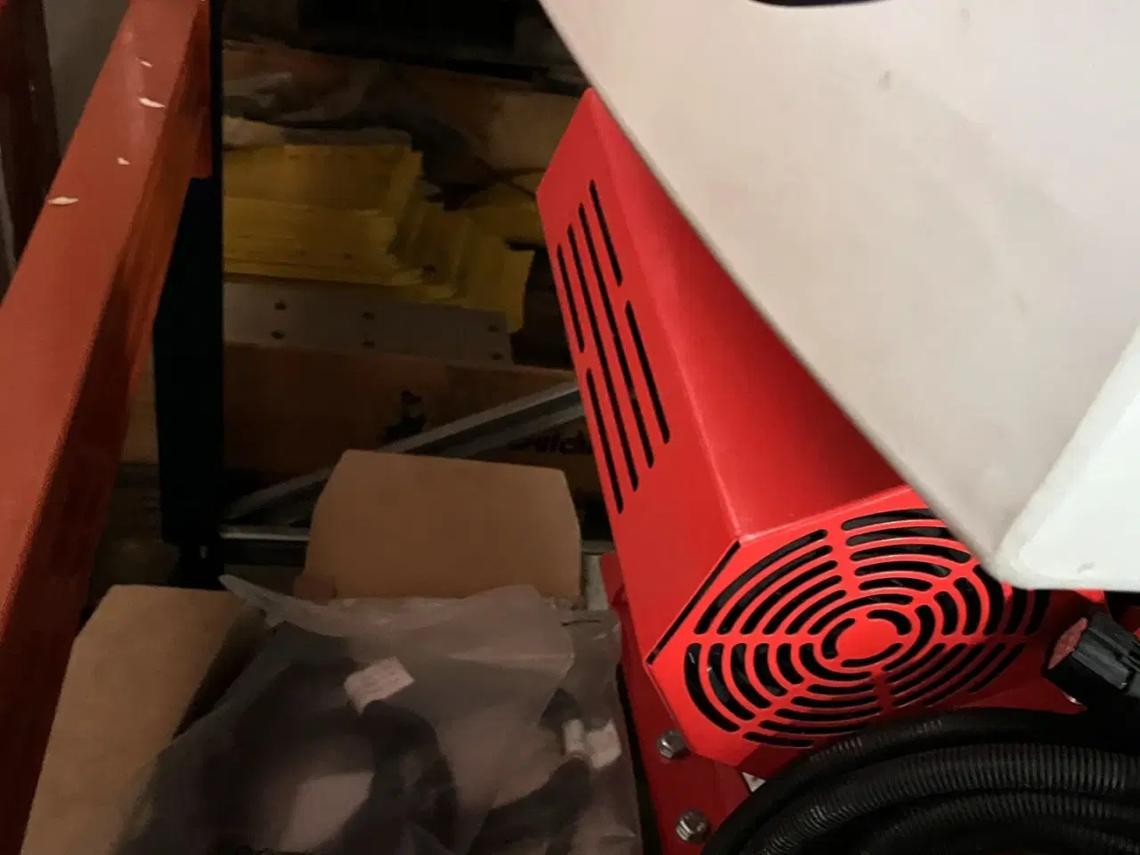 Billede 3 - Pottinger Tegosem  8 udløb + bom + stige