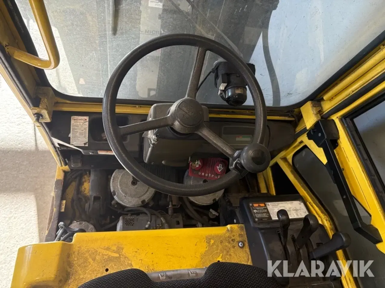 Billede 8 - Elektrisk Gaffeltruck Hyster J1,60XMT