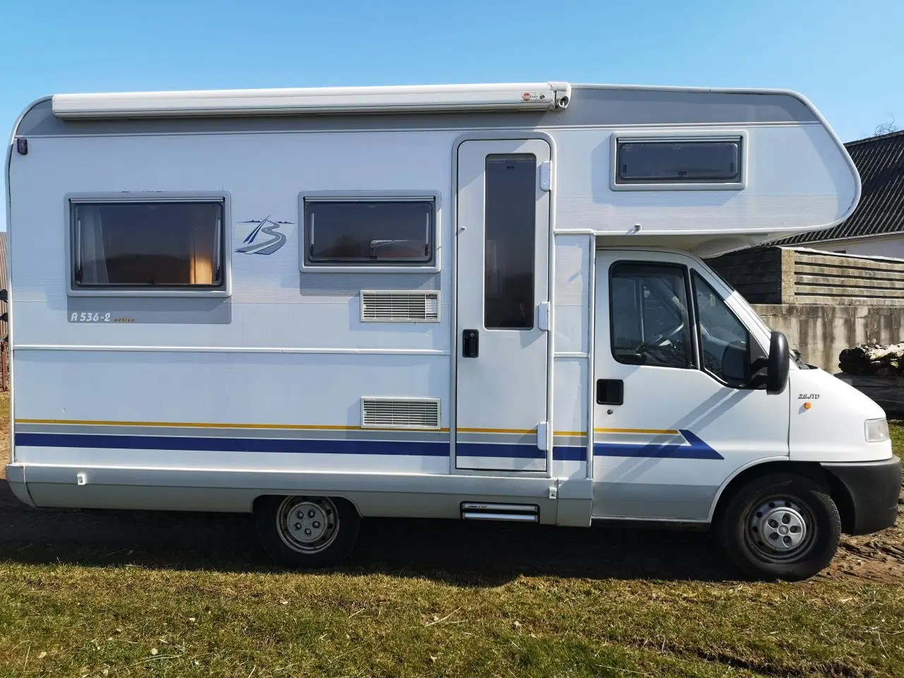 Billede 1 - Fiat Ducato Bürstner 2,8 JTD 