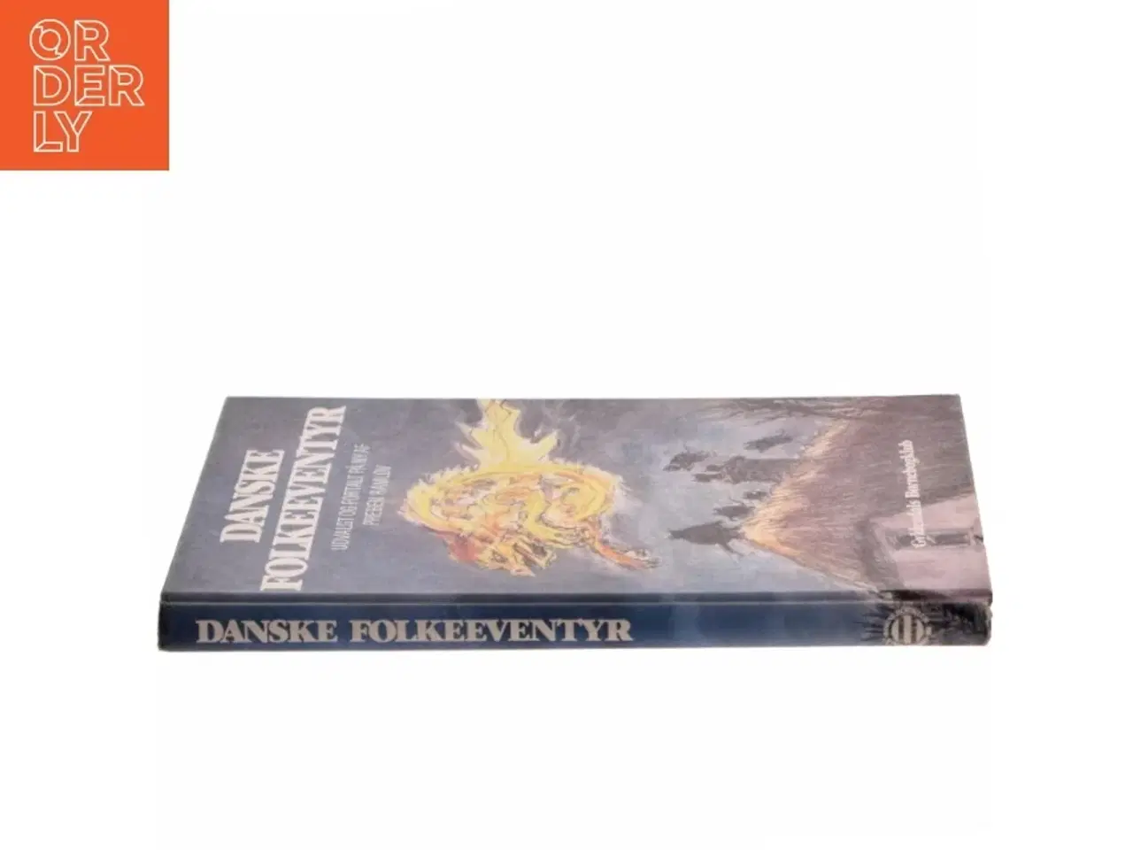 Billede 2 - Danske Folkeeventyr af Preben Ramløv (Bog)