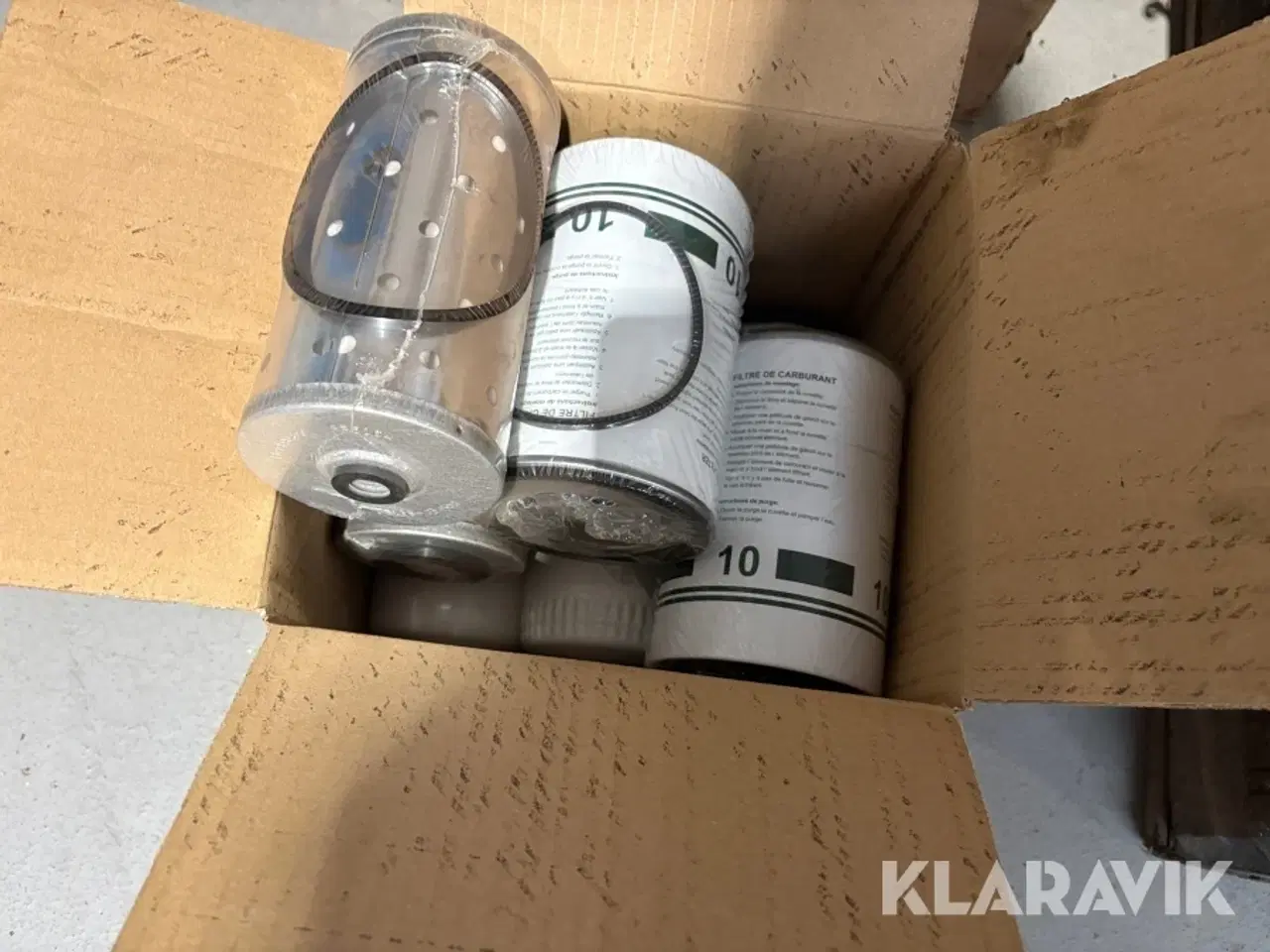 Billede 11 - Filtre - assoterede type og størrelse