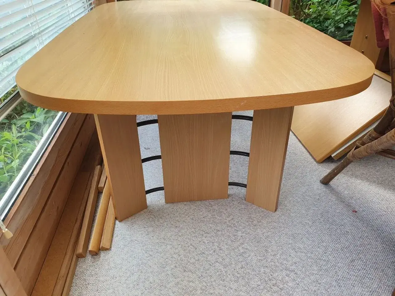 Billede 1 - Sofabord 140x79 højde 52cm