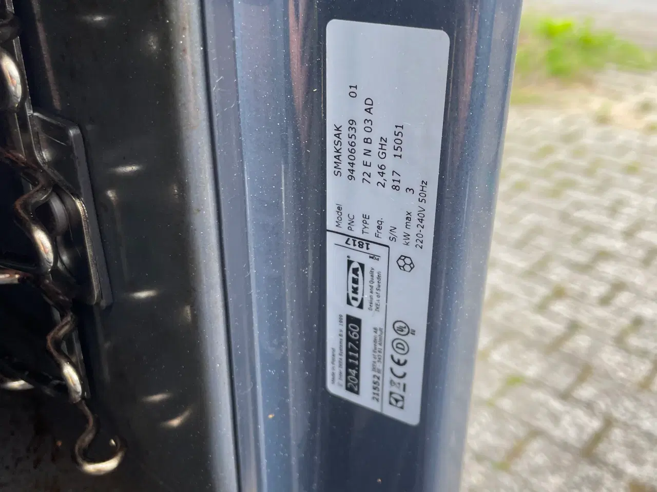 Billede 3 - Kombi mikroovn med varmluft
