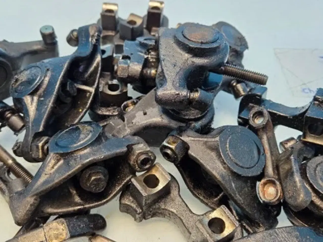 Billede 6 - Iveco F4DGE617D*V007 Vippearm Dele 504355542