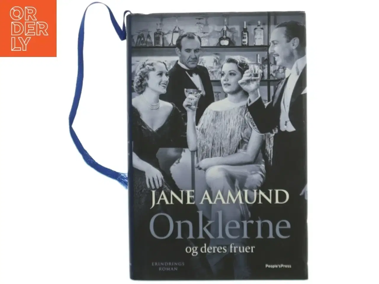 Billede 1 - Onklerne og deres fruer af Jane Aamund (Bog)