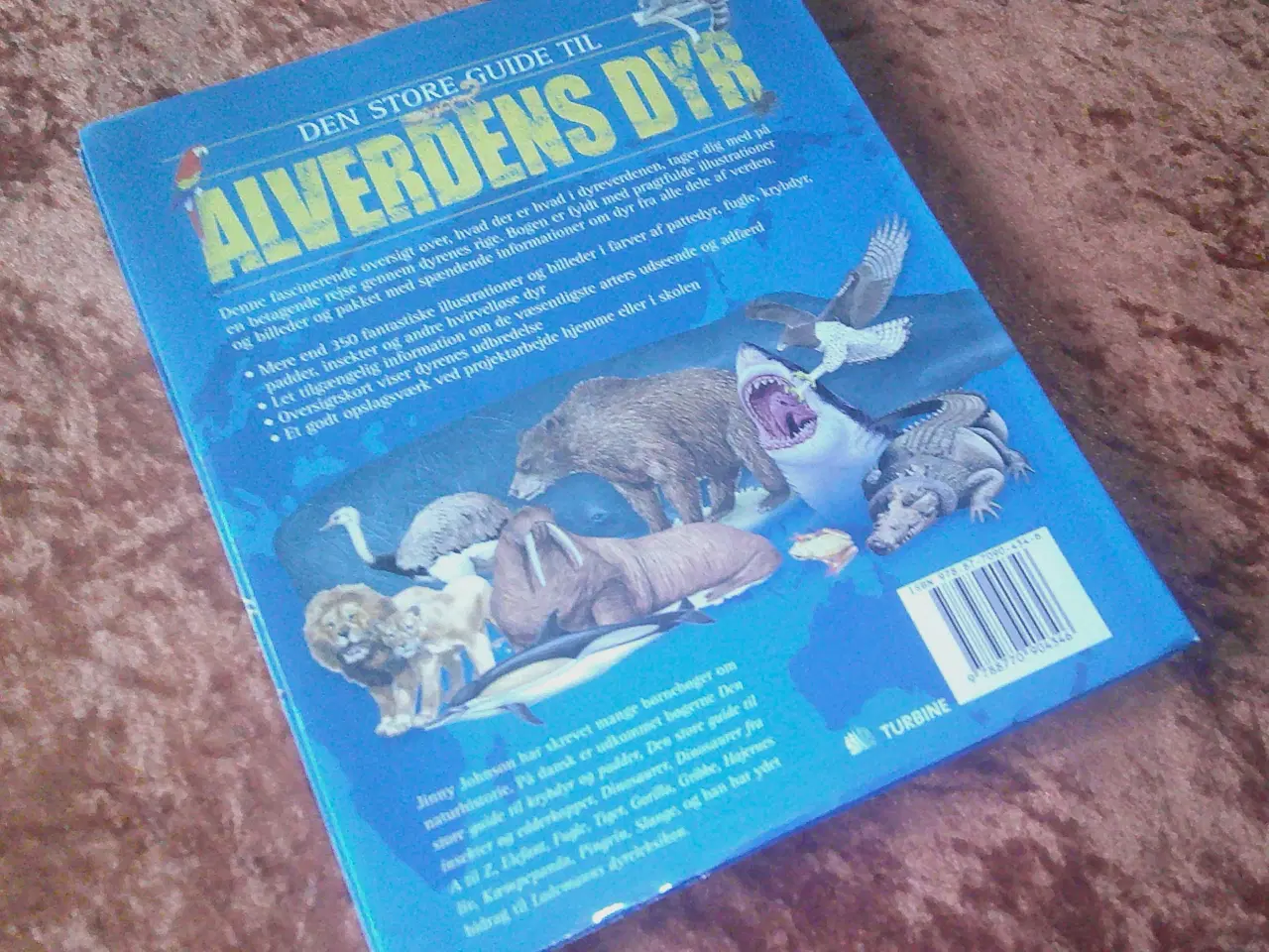 Billede 5 - Den store guide til alverdens dyr, Jinny Johnson, 