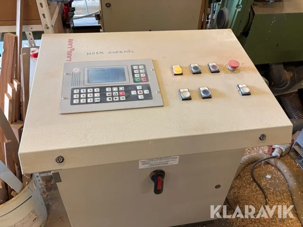 Billede 7 - Automatisk stemmemaskine Lari & Lari LB1K+M