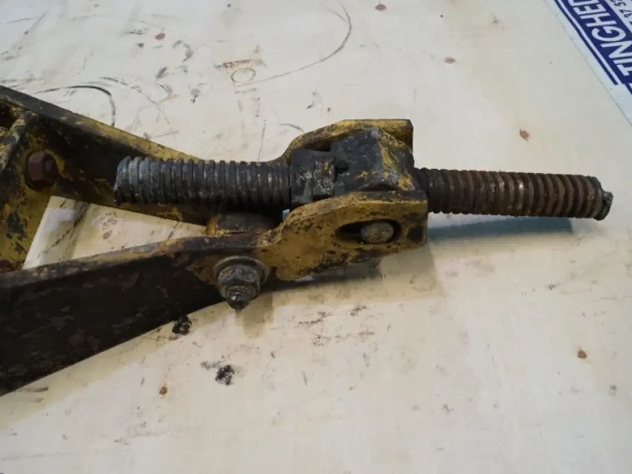 Billede 9 - New Holland TF78 Variator arm