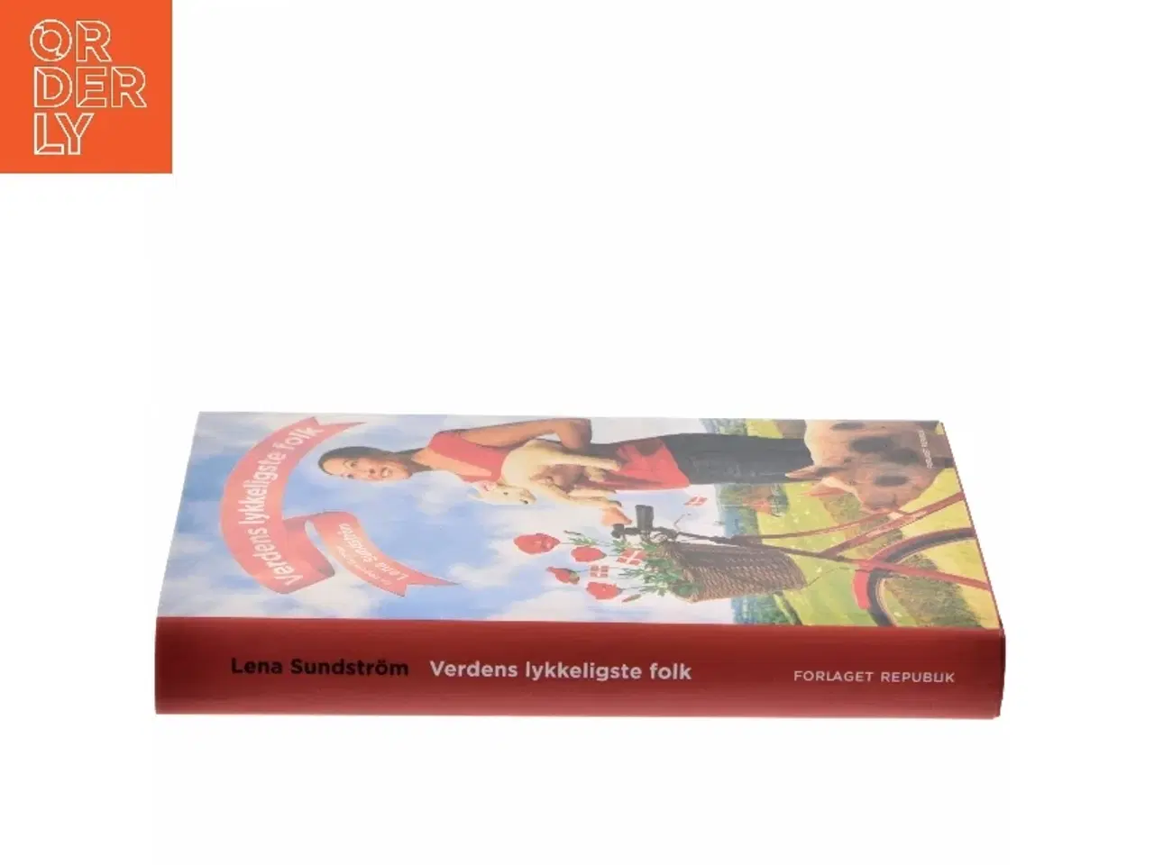 Billede 2 - Verdens lykkeligste folk af Lena Sundstrm (Bog)