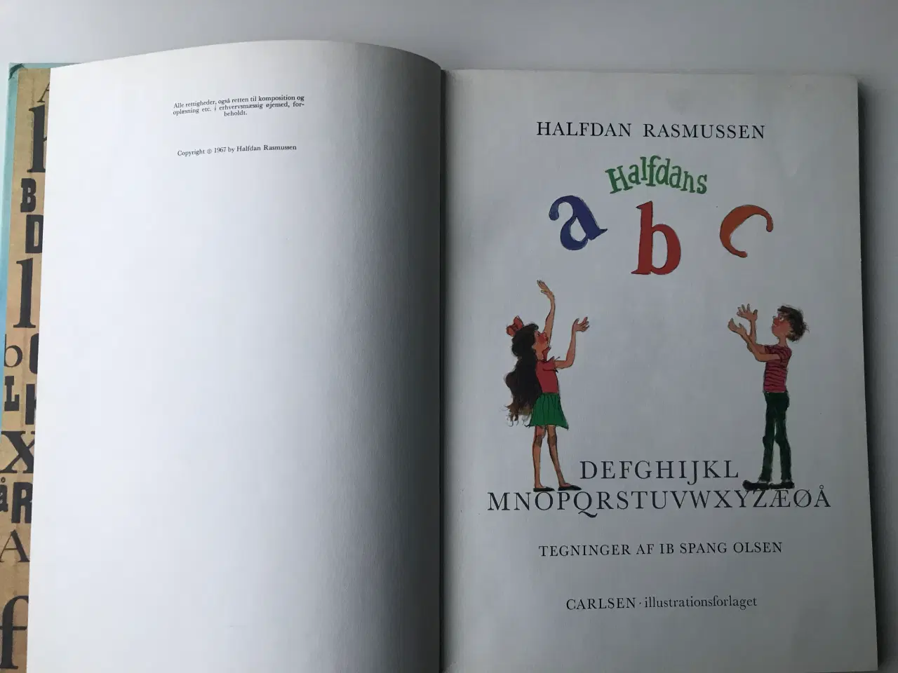 Billede 2 - Halfdans ABC - Halfdan Rasmussen