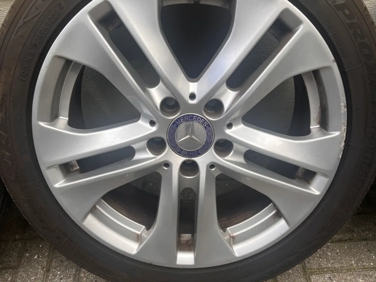 Billede 3 - Mercedes alufælg