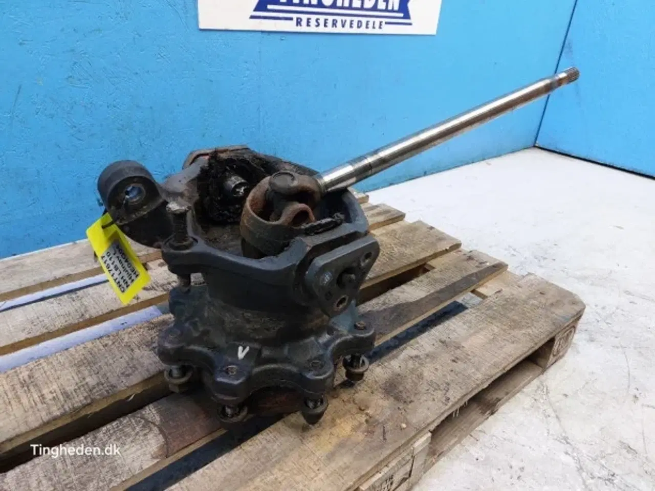 Billede 15 - New Holland LB110 Styrespindel L. 85827740