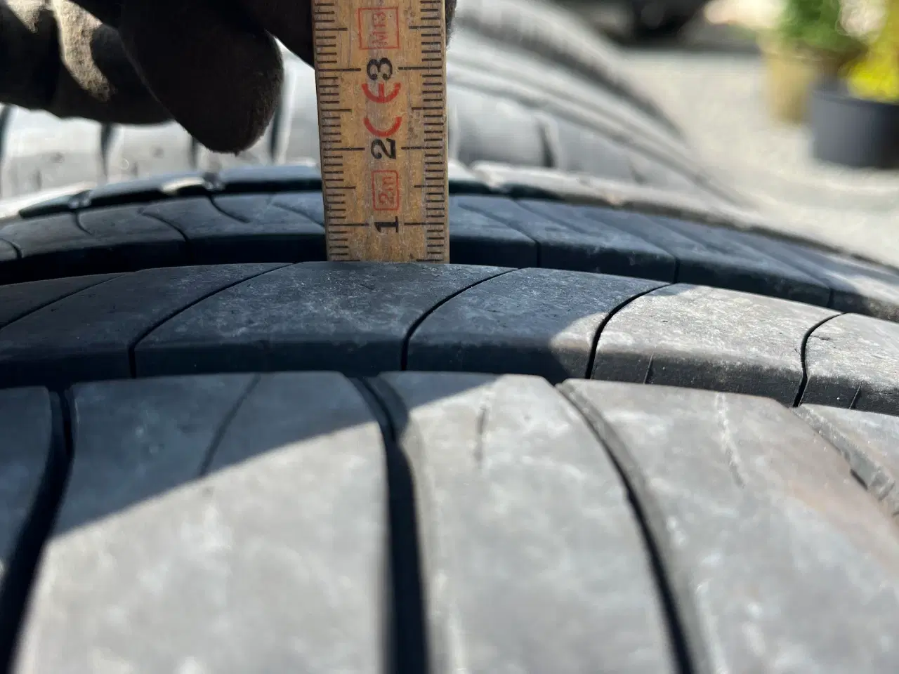 Billede 11 - Originale VW alufælge (ET50) med Michelin Energy