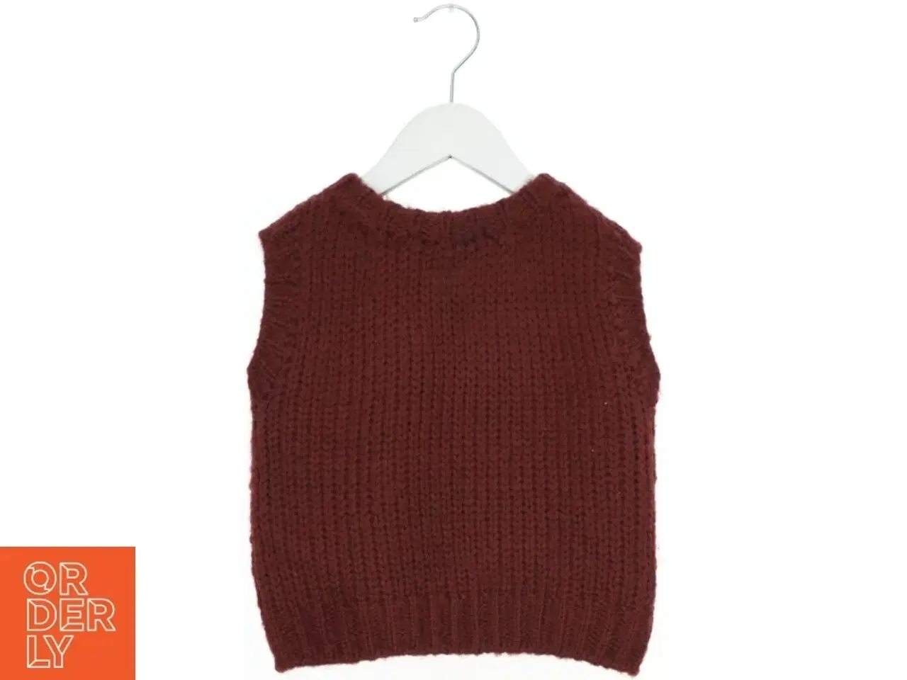 Billede 1 - Strikket vest fra The New (str. 110)
