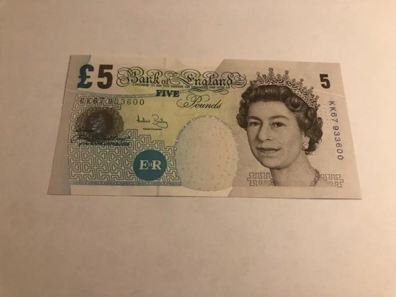 Billede 1 - 5 Pound England