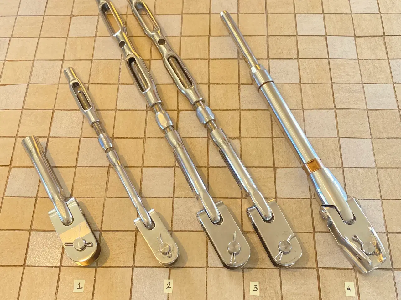 Billede 1 - NAVTEC OG NORSEMAN TURNBUCKLES