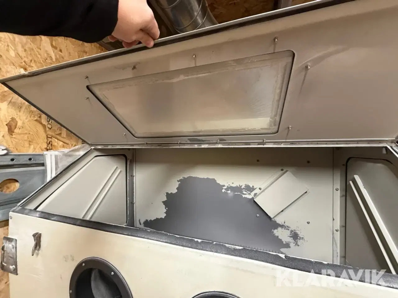 Billede 6 - Sandblæsekabine Atlas SBC 420