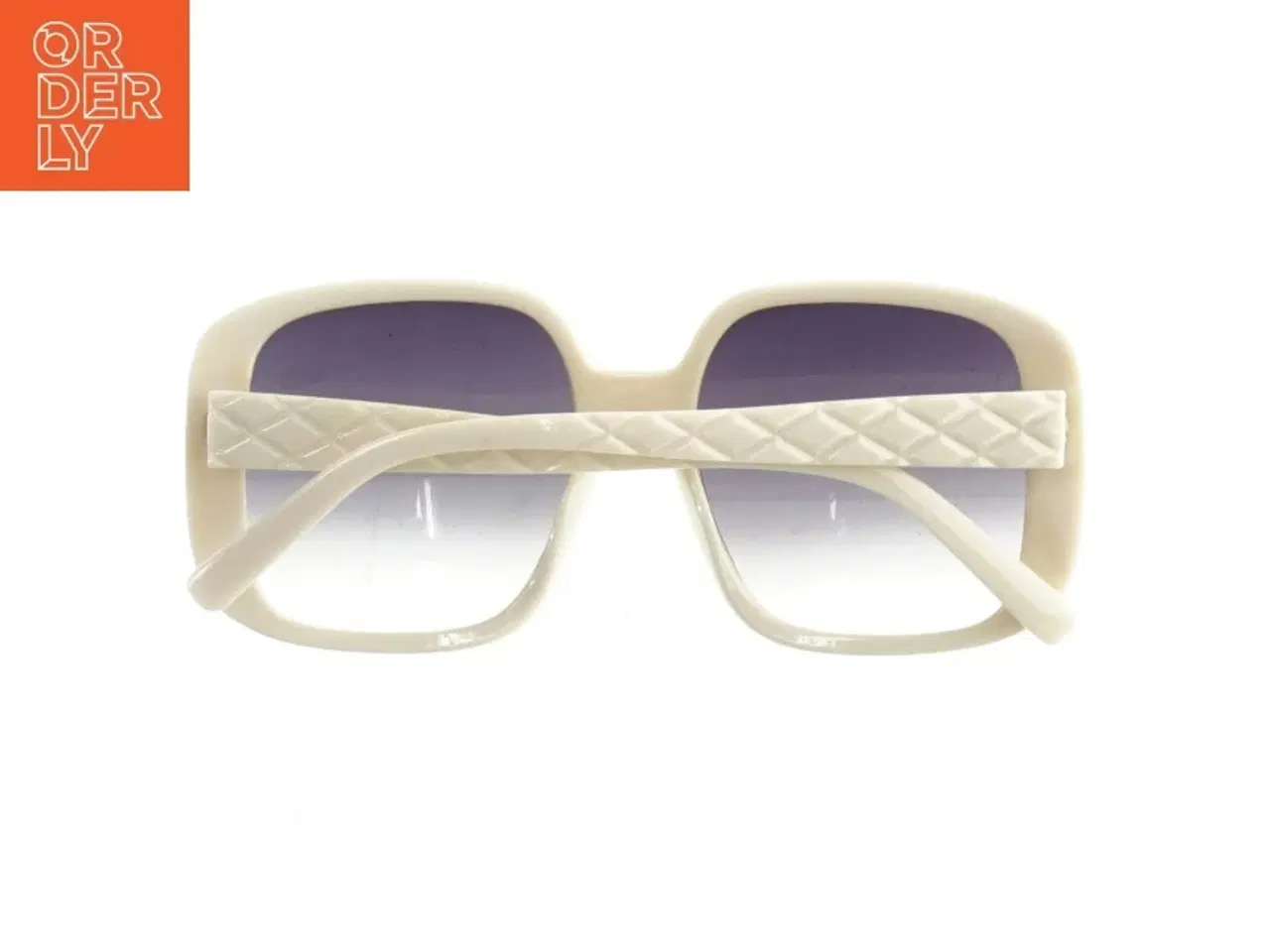 Billede 2 - Solbriller med lyse stel (str. 15 cm)