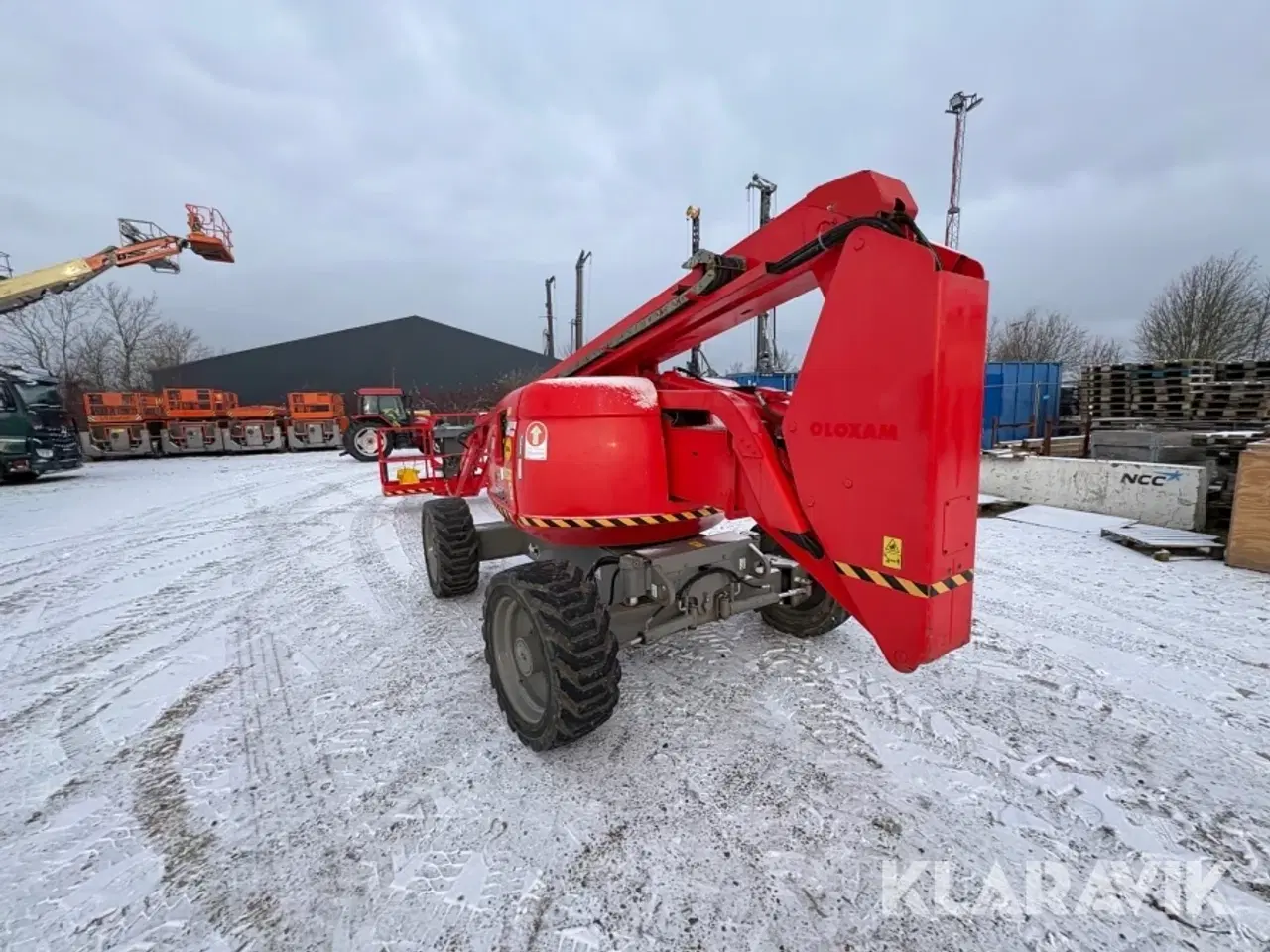 Billede 4 - Bomlift JLG 600AJ