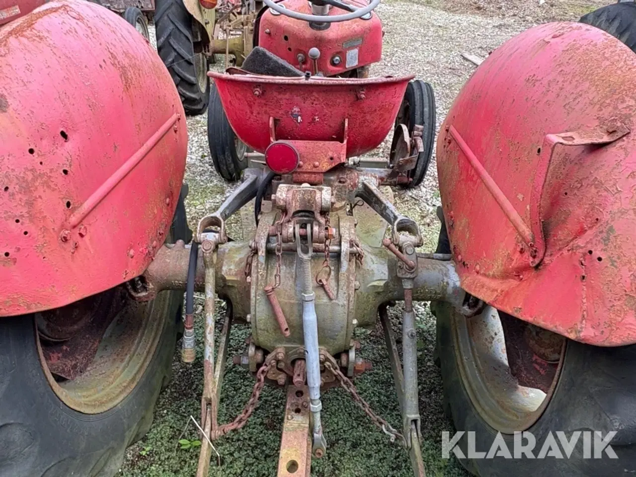 Billede 8 - Veterantraktor Massey-Ferguson