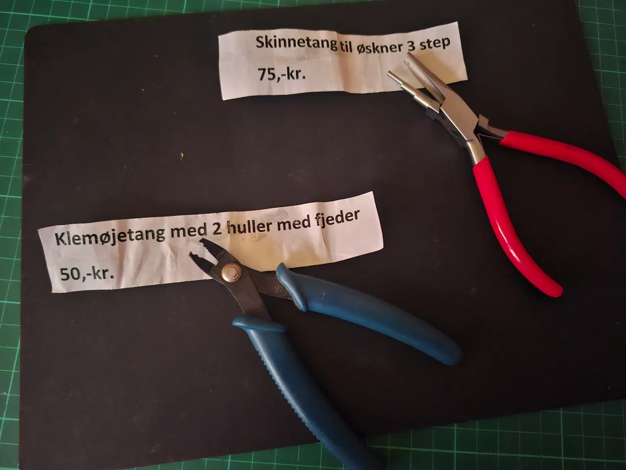 Billede 2 - 2 stk smykketænger