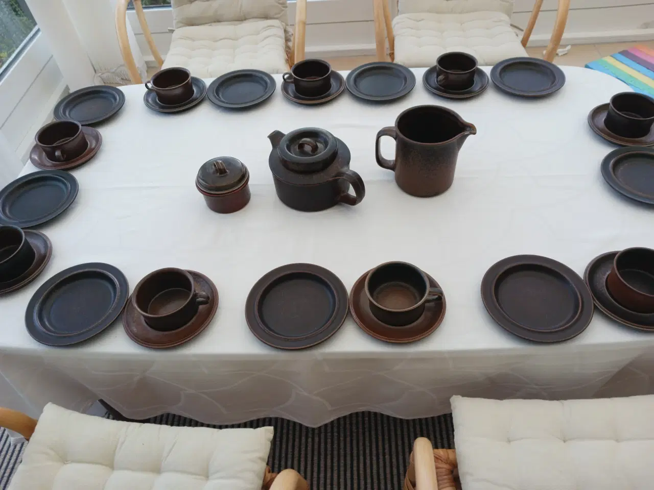 Billede 2 - Arabia Ruska stentøjsstel