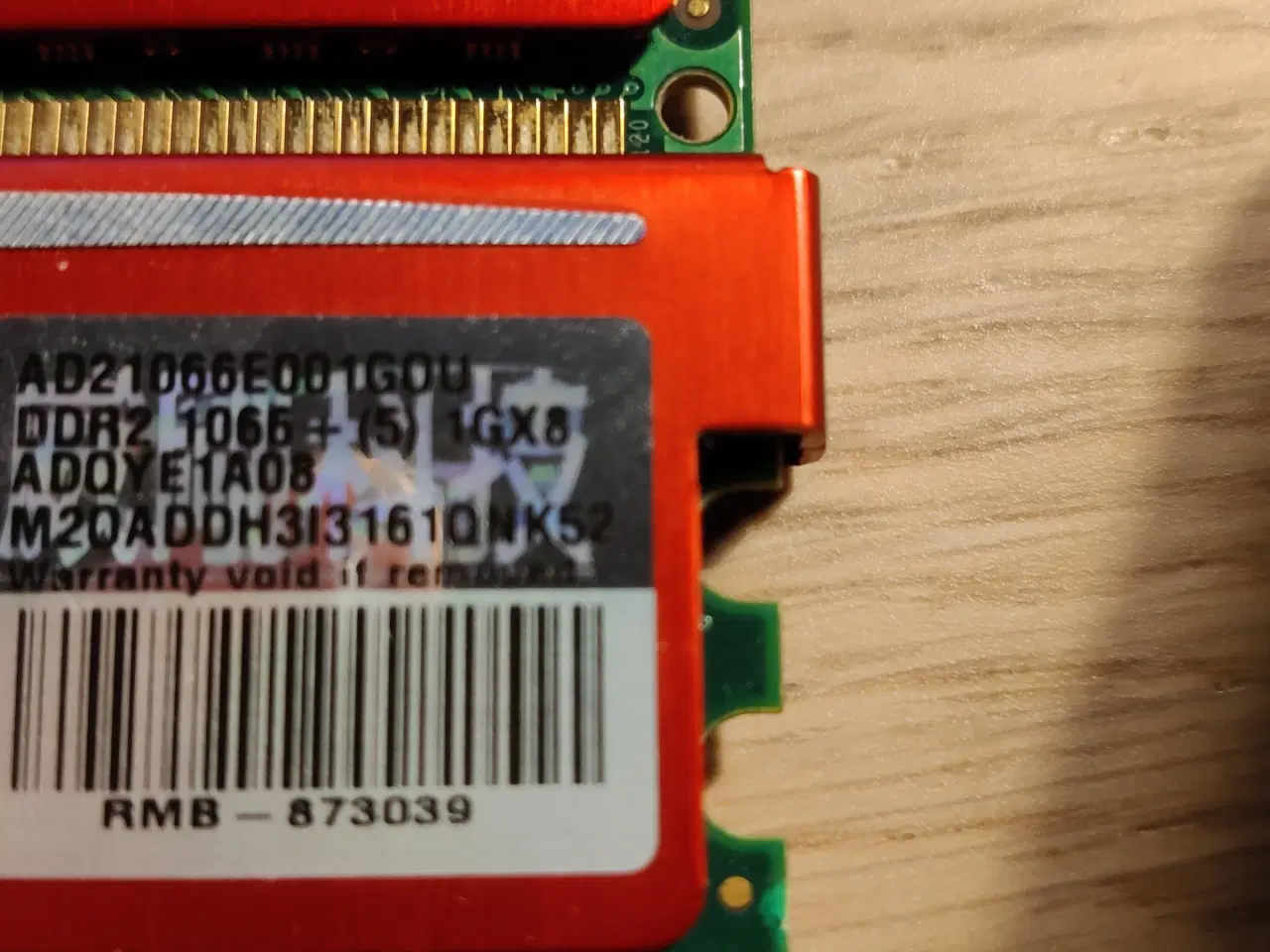 Billede 2 - Adata DDR2 4x8gb