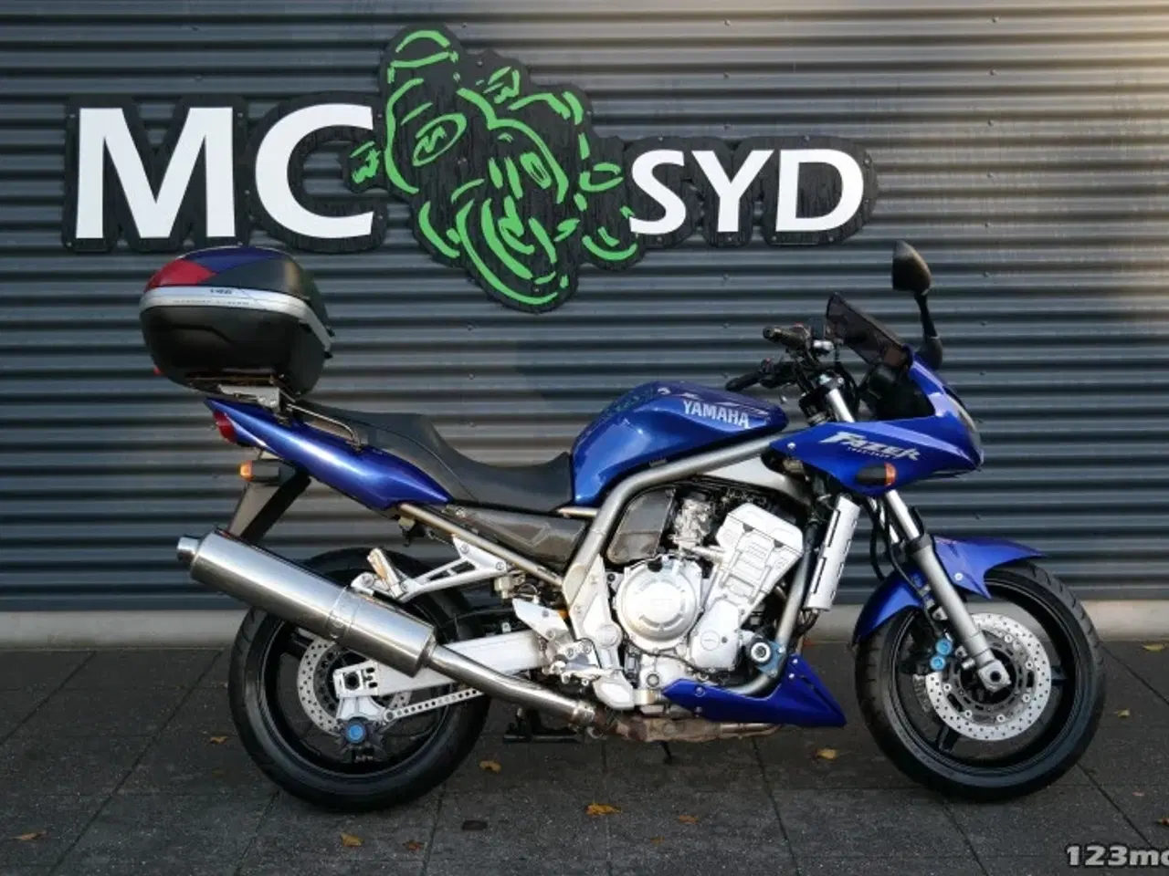 Billede 1 - Yamaha FZS 1000 Fazer MC-SYD       BYTTER GERNE