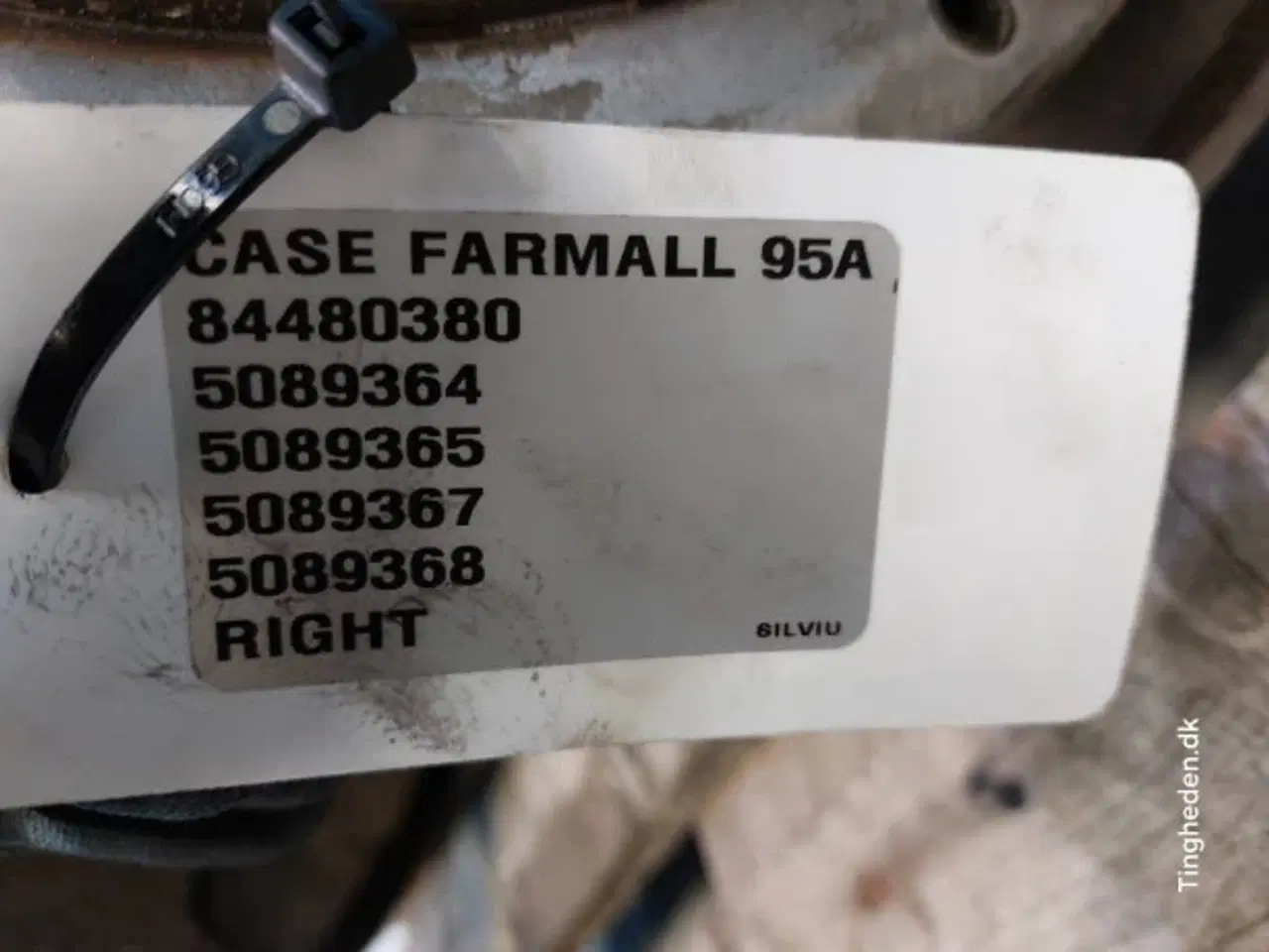 Billede 2 - Case Farmall 95A Lår R. 84480380