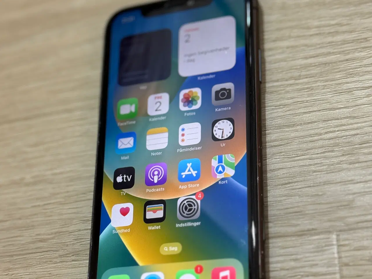 Billede 1 - 📱 iPhone 11 – 128 GB – Sort