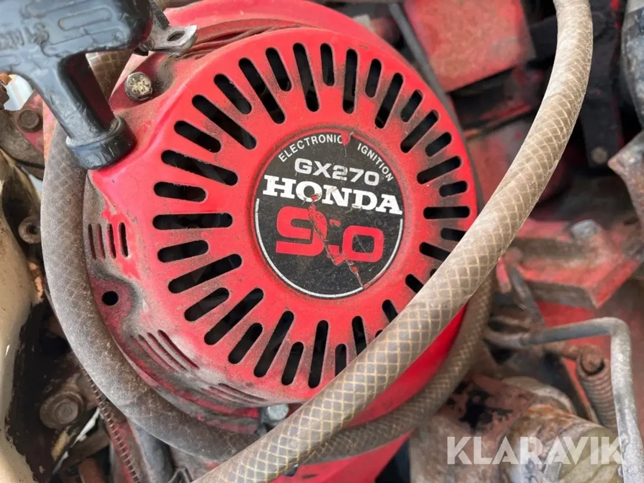 Billede 5 - Jernhest / motorbøre EMT-Trac AB