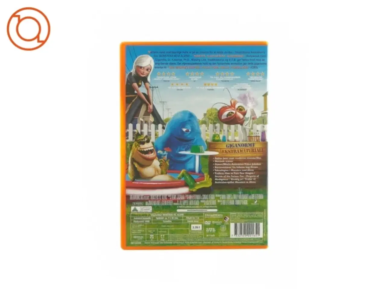 Billede 2 - Monsters mod Aliens (DVD)