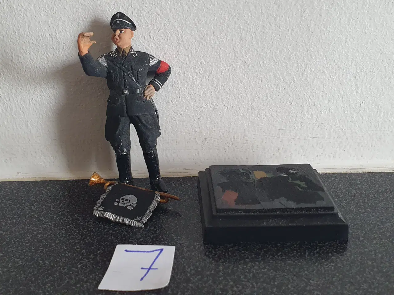 Billede 5 - Tyske WW2 soldater i tin.