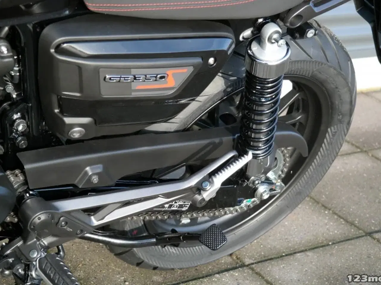 Billede 25 - Honda GB 350 S MC-SYD       BYTTER GERNE