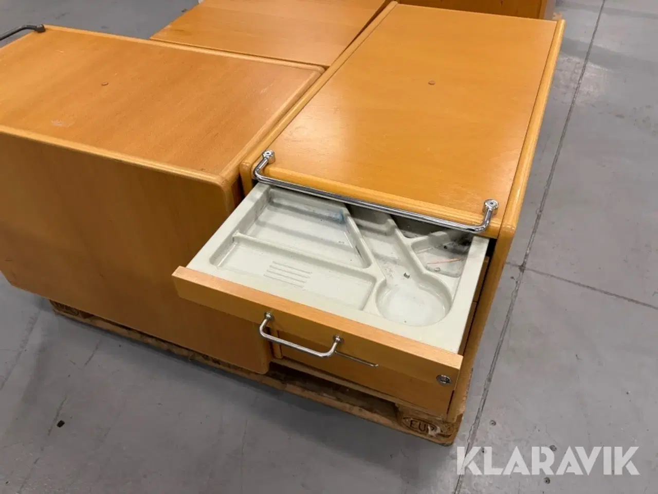 Billede 5 - Kontormøbler - 7 enheder