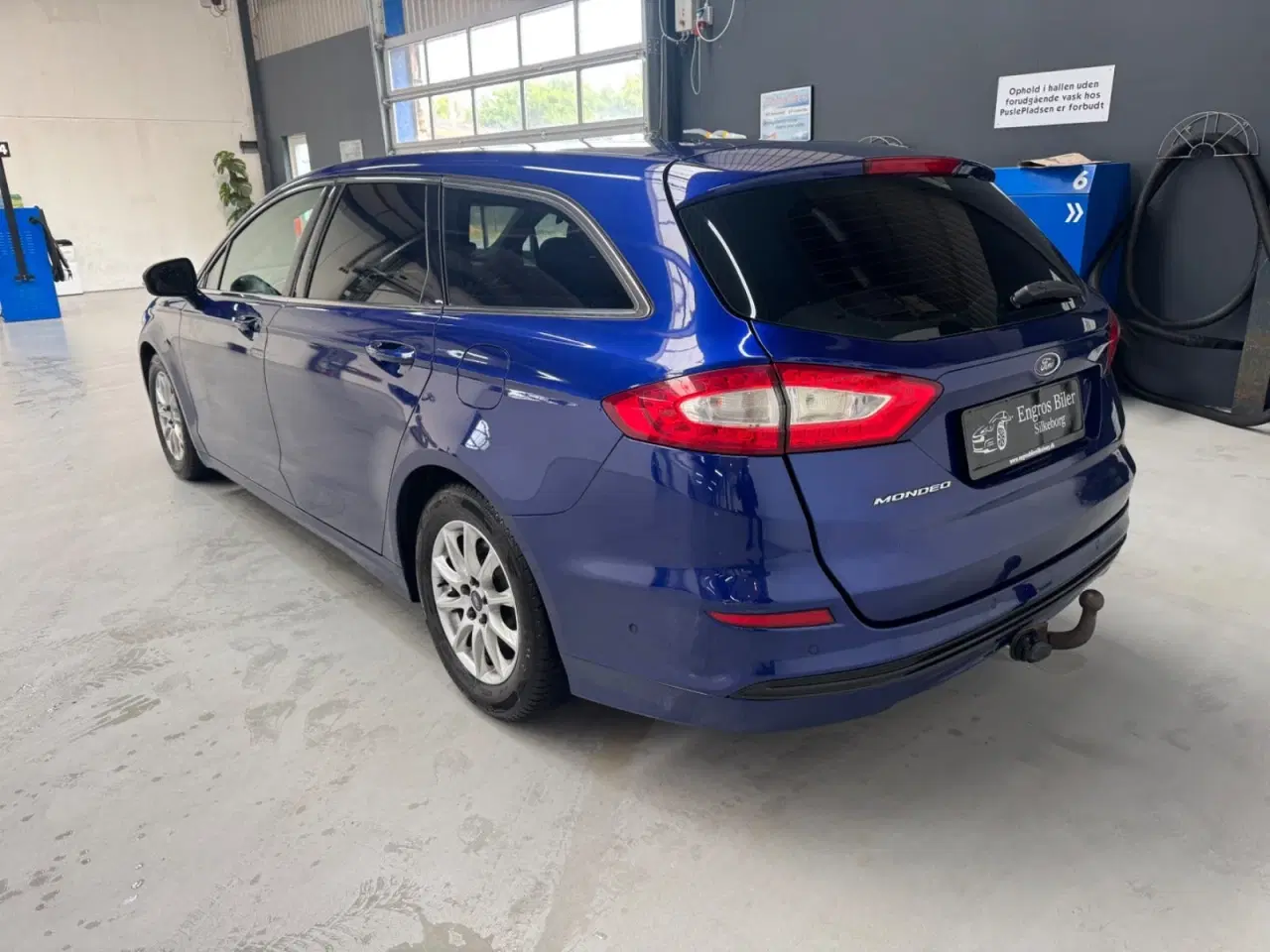 Billede 4 - Ford Mondeo 1,6 TDCi 115 Titanium stc.