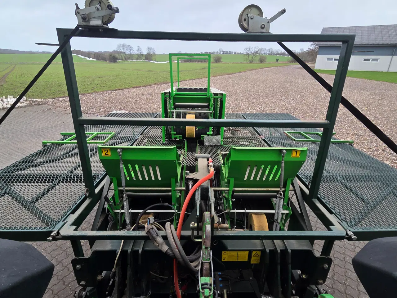 Billede 3 - Miedema PM 2000, 3 rk kartoffellægger