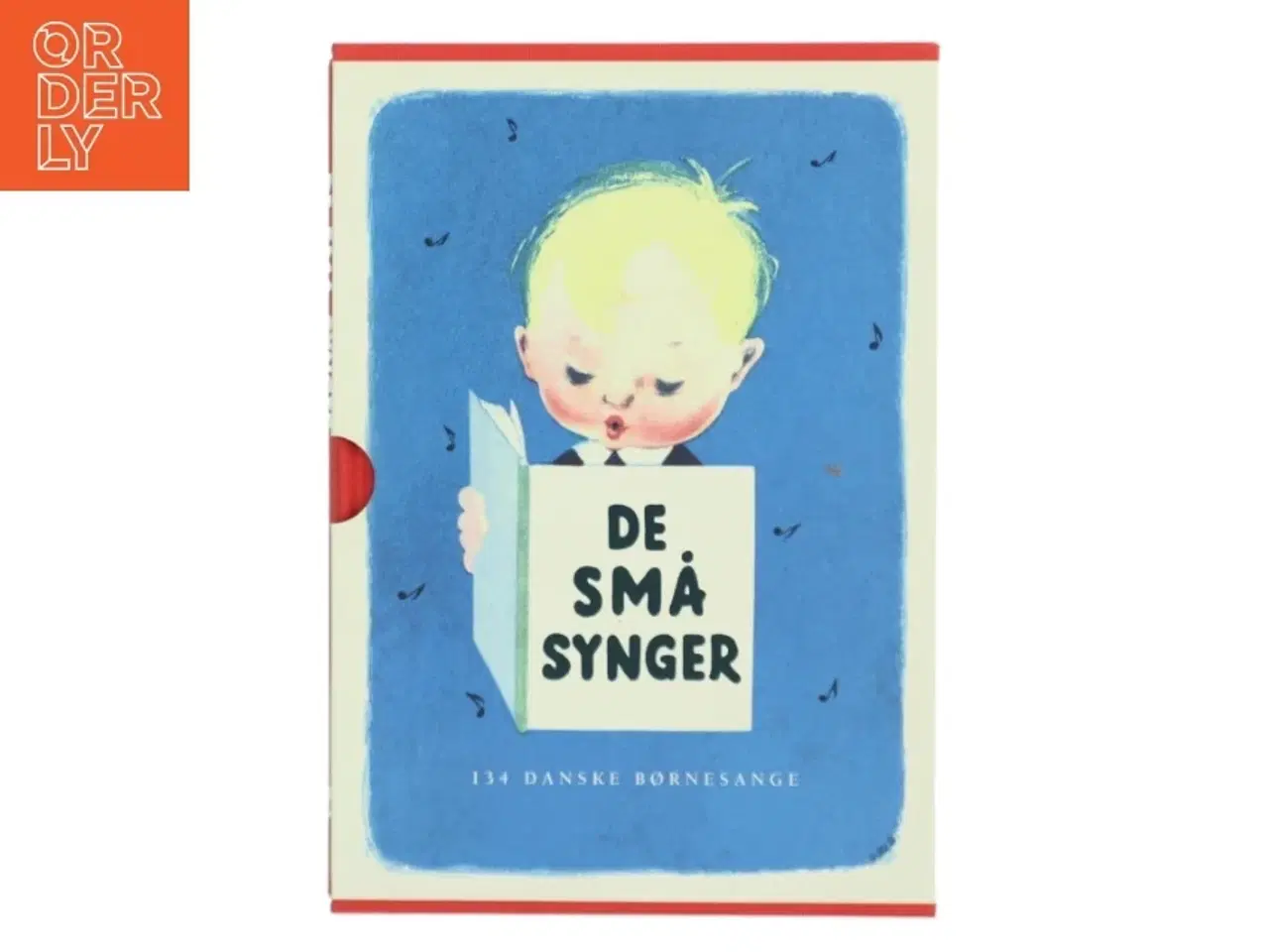 Billede 1 - De Små Synger (Bog)