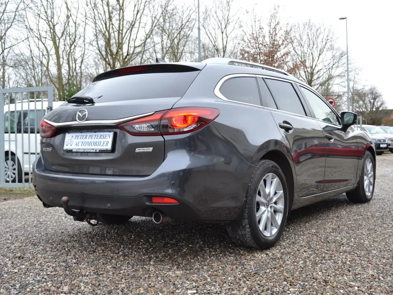 Billede 5 - Mazda 6 2,0 Skyactiv-G Vision 165HK Stc 6g Aut.