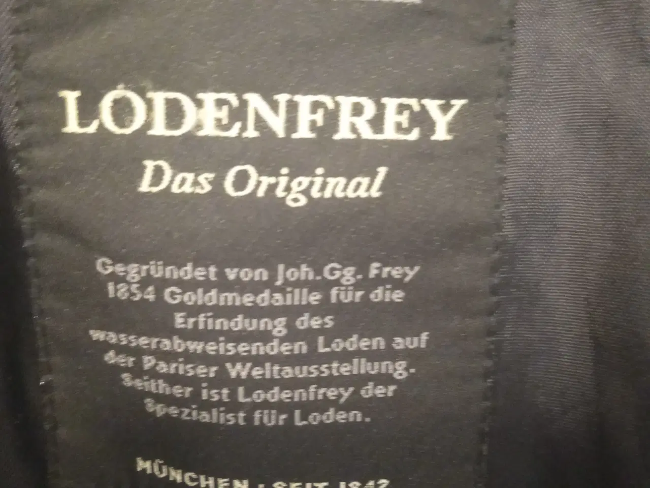 Billede 3 - Lodenfrey Trenchcoat 