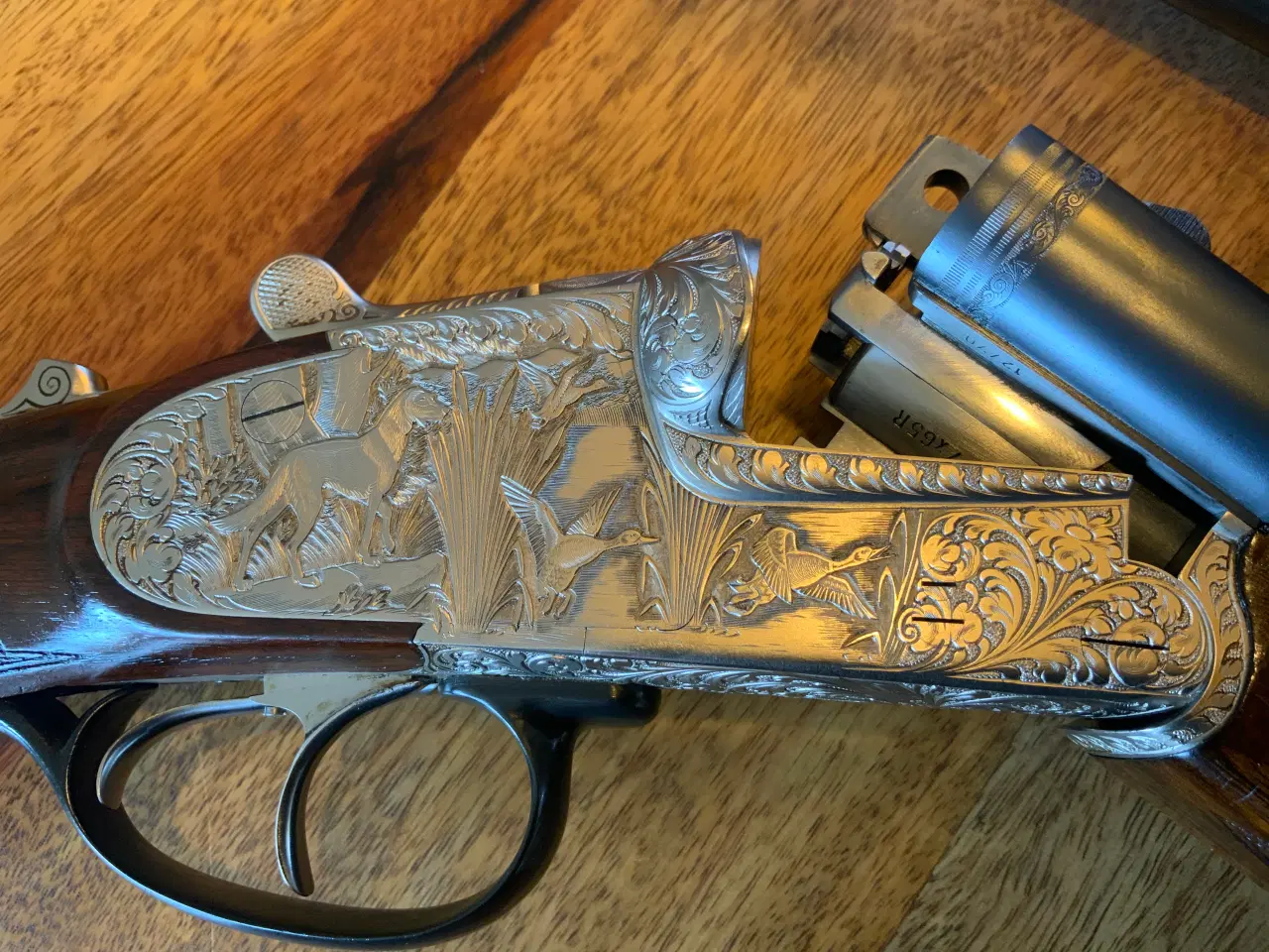 Billede 1 - KRIEGHOFF NEPTUN 12/70 12/70.  7x65R  8x75RS