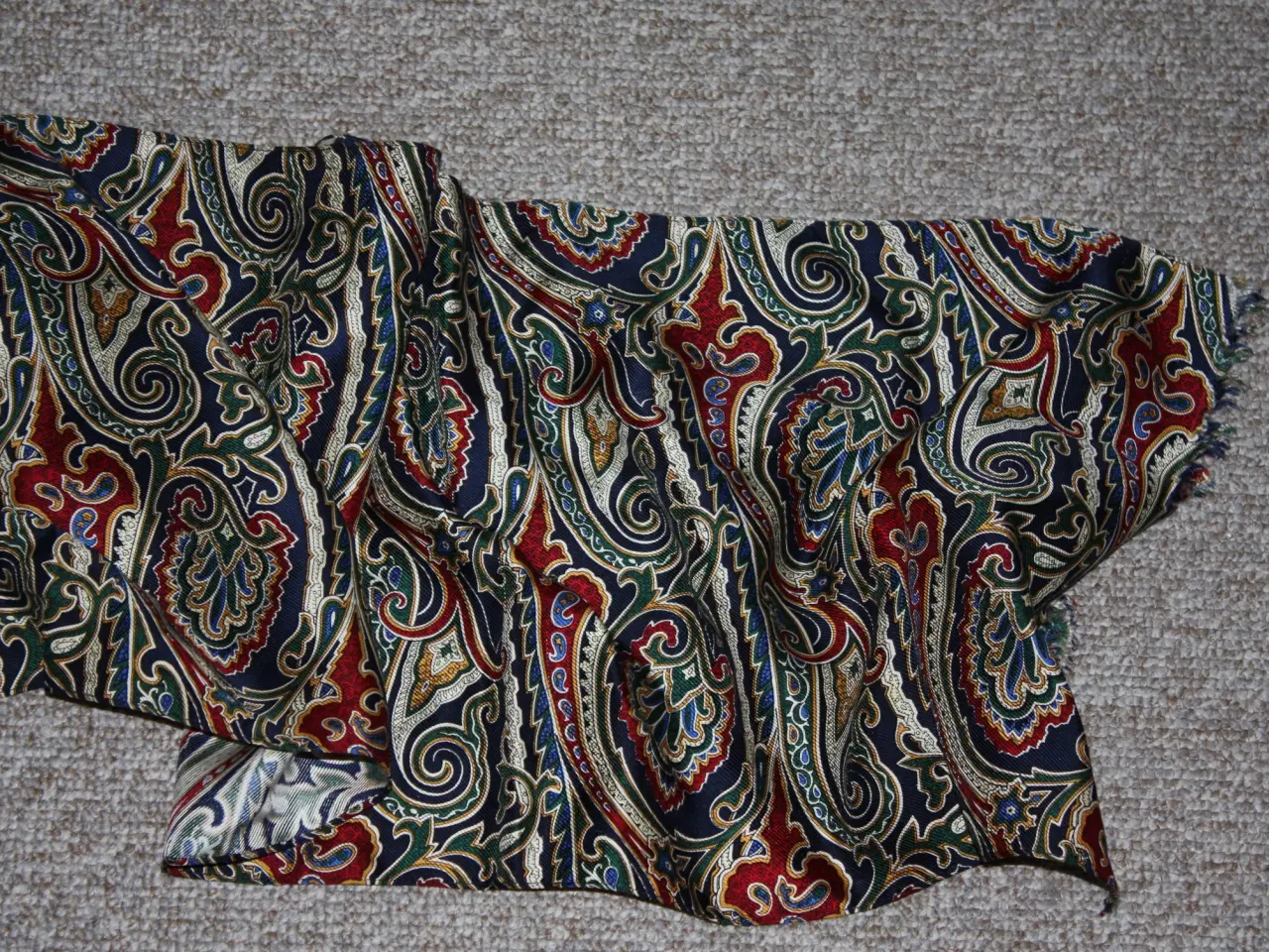 Billede 5 - Halstørklæde 147 cm x 29,5 cm