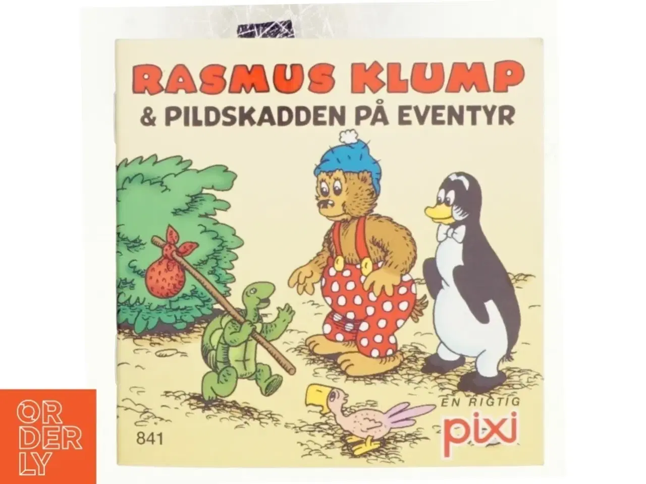 Billede 1 - Rasmus Klump pixi bog