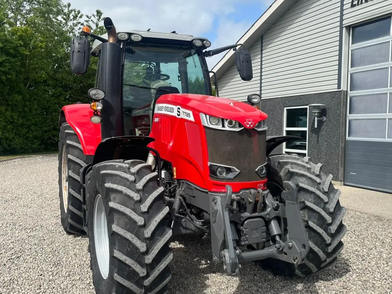 Billede 20 - Massey Ferguson 7726 S DynaVT Med frontlift