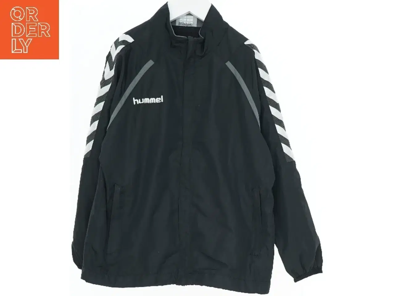 Billede 1 - Sort Hummel jakke fra Hummel (str. 122)