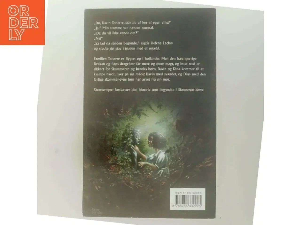 Billede 3 - Skammertegnet af Lene Kaaberbøl (Bog)