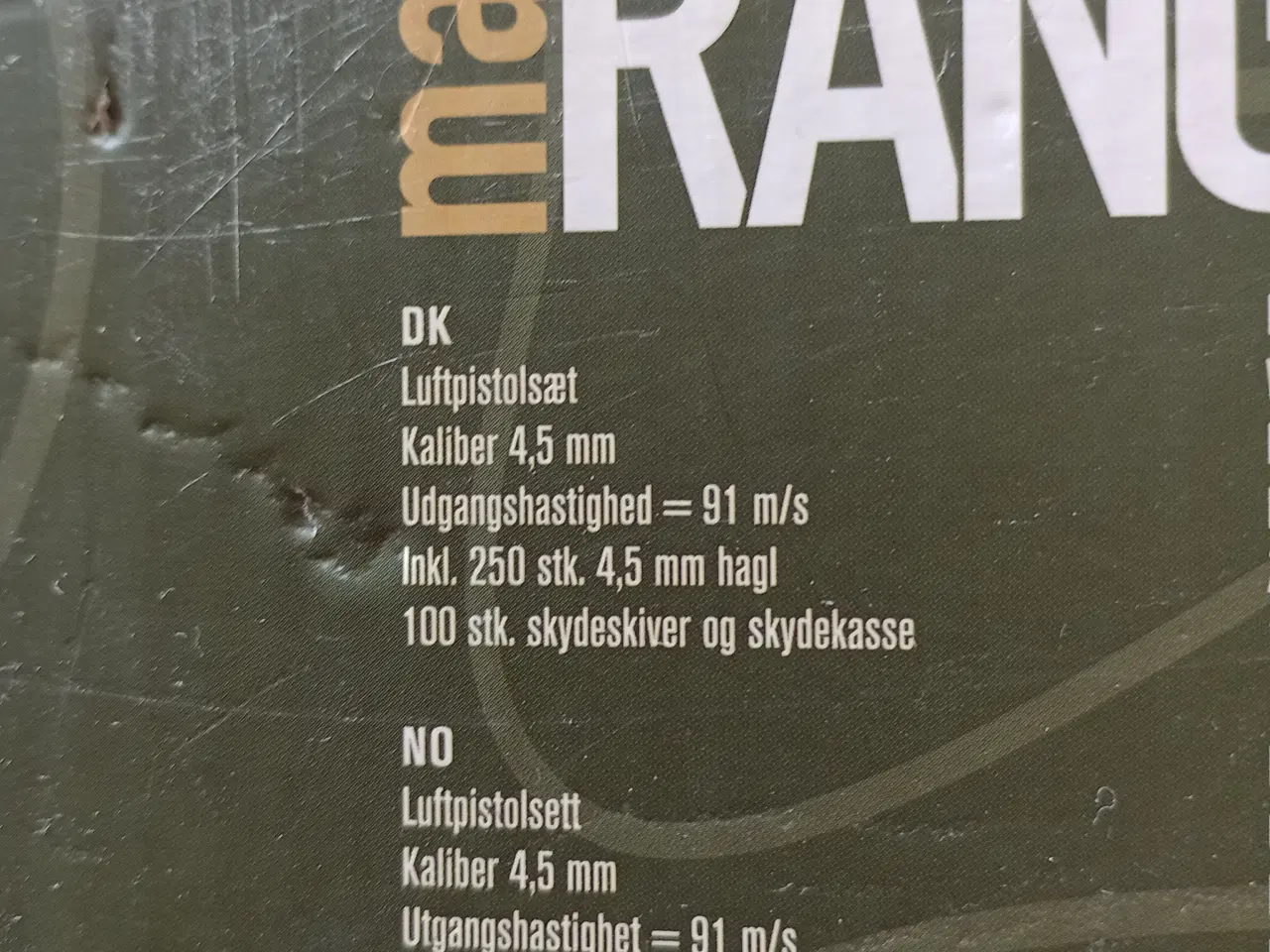 Billede 2 - Luftpistol med hagl