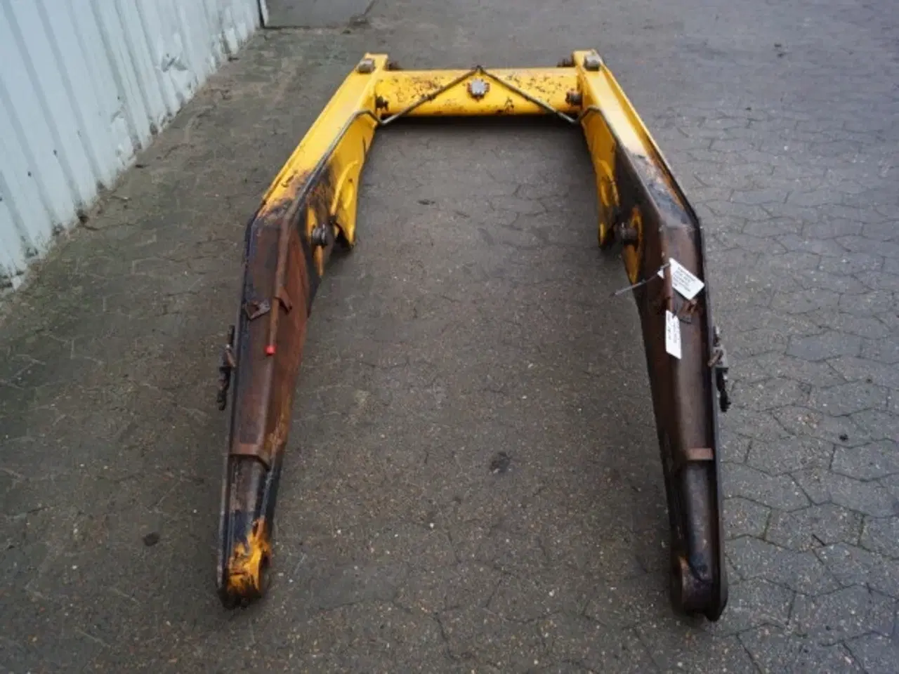 Billede 2 - JCB 4CX Frontarm 128/167704