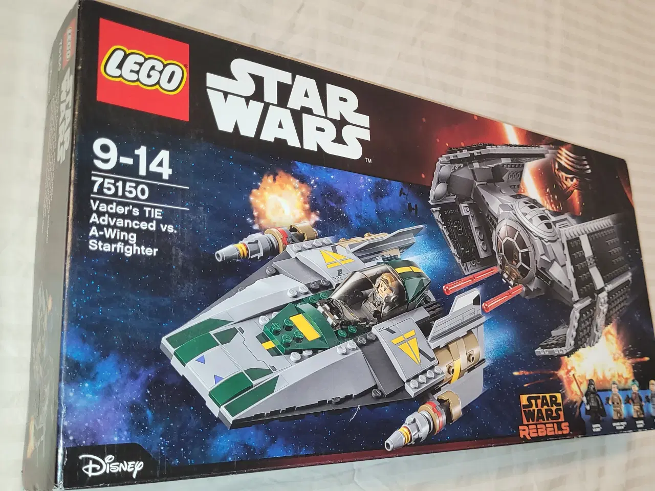 Billede 2 - Lego Star Wars 75150 Vader's TIE Advanced vs. A-wi